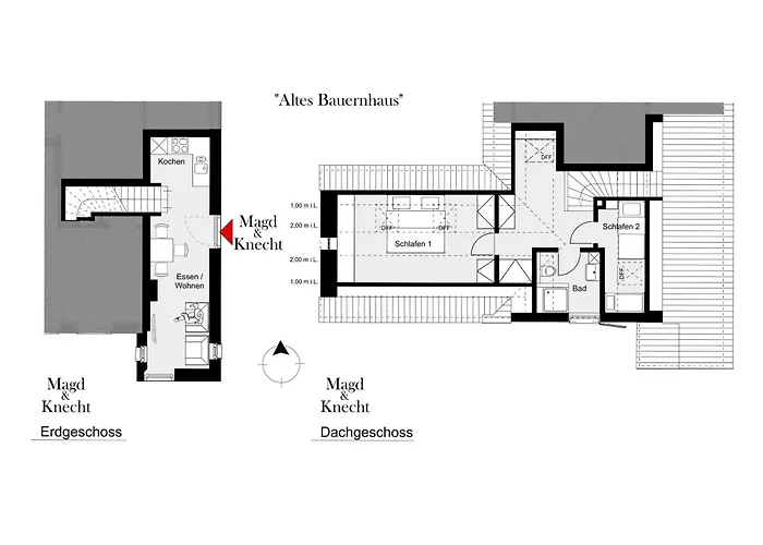 Altes Backhaus - Magd & Knecht *